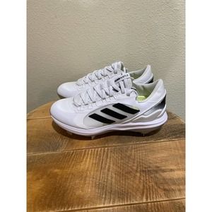 Adidas Purehustle 2 Elite FY4393 Softball Cleats Size 8 white